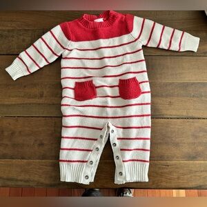 Baby Sweater Onesie